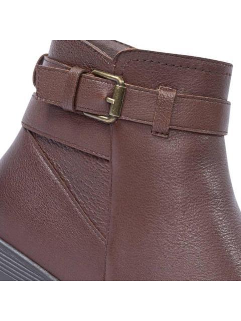 BOTA CONFORT DE PIEL CAFE SCHATZ COMFORT FLEX - Image 5
