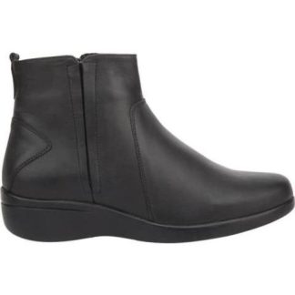 BOTA CONFORT DE PIEL NEGRO SHOSH