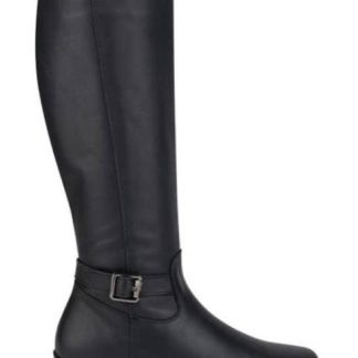 BOTA CONFORT DE PIEL NEGRO SHOSH