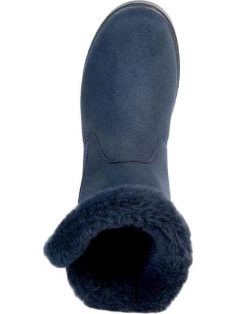 BOTA CONFORT FORRO PELUCHE AZUL MARINO SHOSH - Image 3