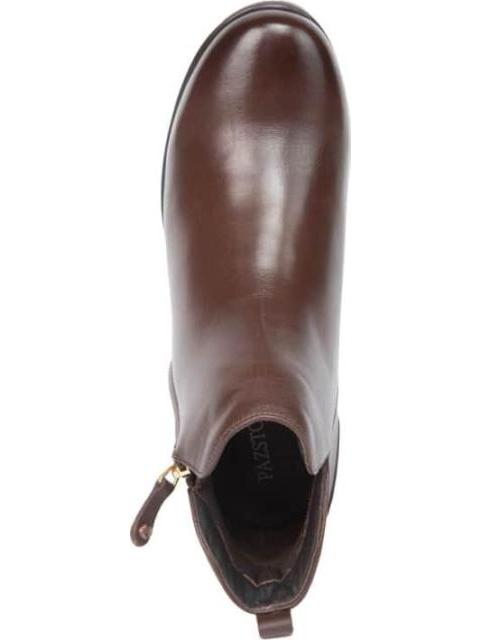 BOTA CONFORT PIEL DE BORREGO CUÑA CAFE CALZADO PAZSTOR - Image 3