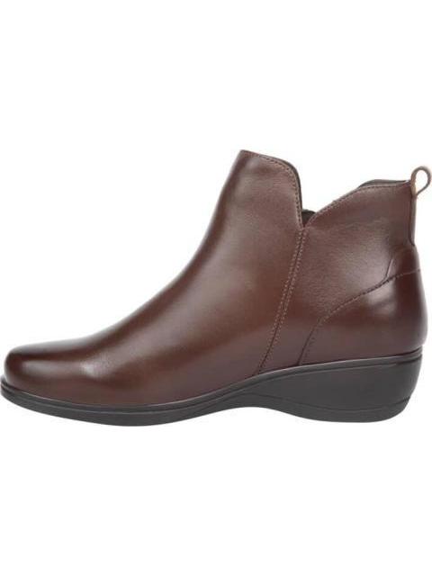 BOTA CONFORT PIEL DE BORREGO CUÑA CAFE CALZADO PAZSTOR - Image 5