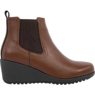 BOTA CONFORT PIEL VACUNO COGNAC SHOSH
