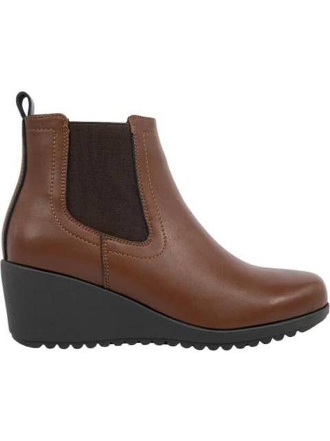 BOTA CONFORT PIEL VACUNO COGNAC SHOSH