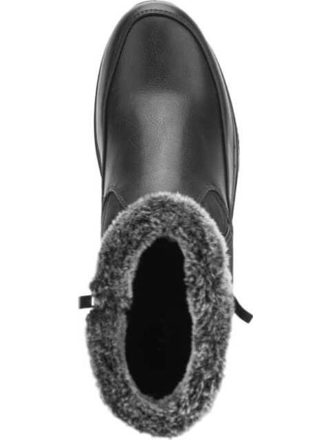 BOTA CONFORT FORRO PELUCHE NEGRO SHOSH - Image 3