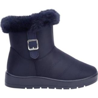 BOTA DE INVIERNO AZUL MARINO SHOSH