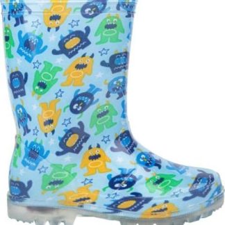 BOTA DE LLUVIA MONSTRUO AZUL SCHATZ KIDS