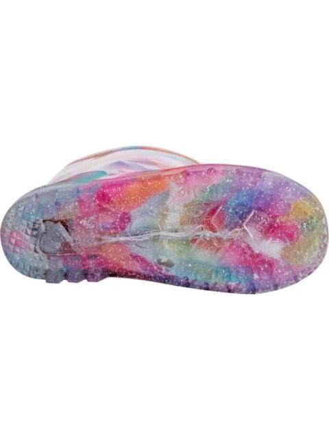 BOTA DE LLUVIA MULTICOLOR ROSA VIVIS SHOES KIDS - Image 4