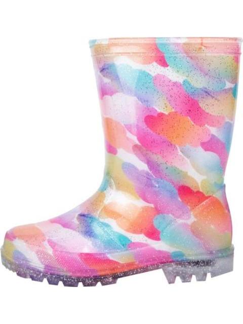BOTA DE LLUVIA MULTICOLOR ROSA VIVIS SHOES KIDS - Image 5