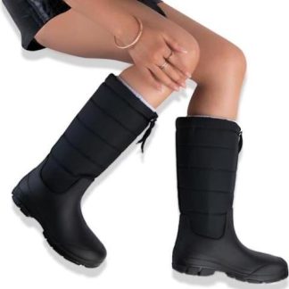 BOTA DE LLUVIA NEGRO GREEN BOX