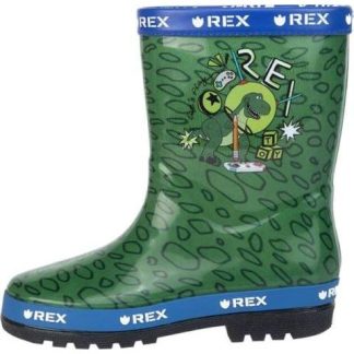 BOTA DE LLUVIA REX VERDE TOY STORY