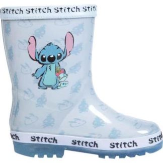 BOTA DE LLUVIA STITCH AZUL DISNEY