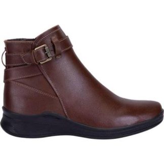 BOTA DE PIEL COGNAC SHOSH CONFORT
