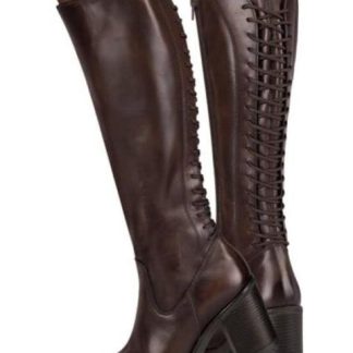 BOTA DE PIEL COGNAC VIVIS SHOES