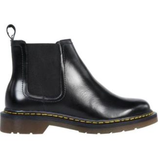 BOTA DE PIEL NEGRO VICENZA