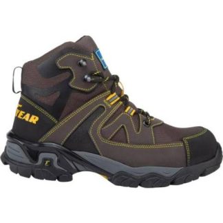 BOTA DE TRABAJO CAFE GOODYEAR