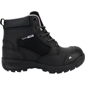 BOTA DE TRABAJO CASCO POLIAMIDA NEGRO BOOST