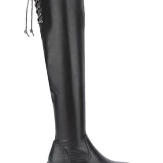 BOTA EXTRA LARGA STRETCH NEGRO TIERRA BENDITA