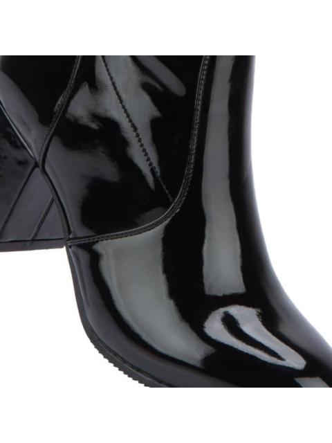 BOTA EXTRALARGA STRETCH NEGRO YAELI - Image 6