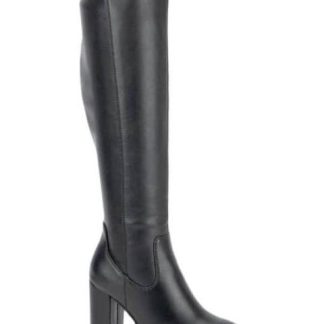 BOTA EXTRALARGA PLATAFORMA TRACK NEGRO BELINDA PEREGRIN