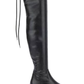 BOTA EXTRALARGA STRETCH NEGRO TIERRA BENDITA