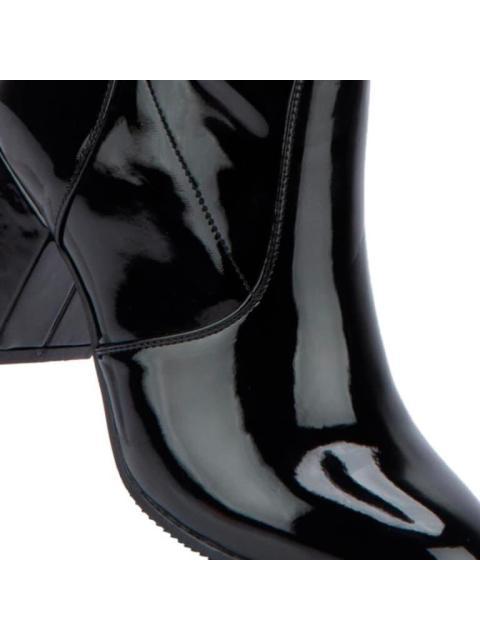 BOTA EXTRALARGA STRETCH NEGRO YAELI - Image 7