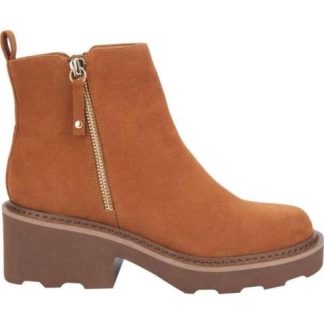 BOTA GAMUZA SUELA TRACK CAMEL GOODYEAR