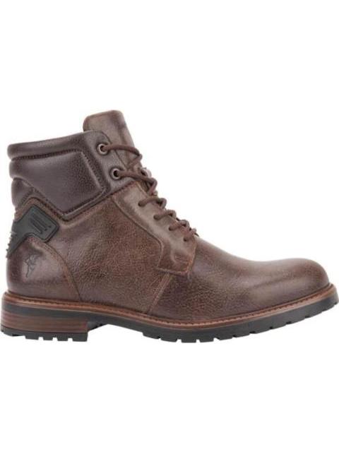 BOTA HEAVY AGUJETA CHOCOLATE GOODYEAR