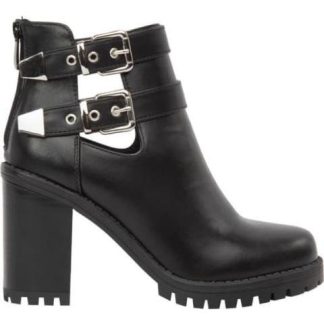 BOTA HEBILLAS METALICAS NEGRO TIERRA BENDITA