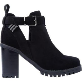 BOTA HEBILLAS METALICAS NEGRO TIERRA BENDITA