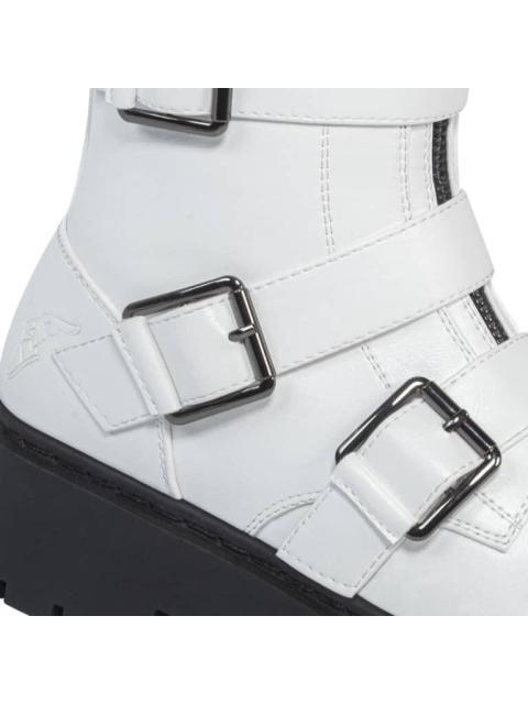 BOTA HEBILLAS SUELA TRACK BLANCO GOODYEAR - Image 6