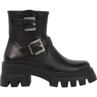 BOTA HEBILLAS SUELA TRACK NEGRO GOODYEAR