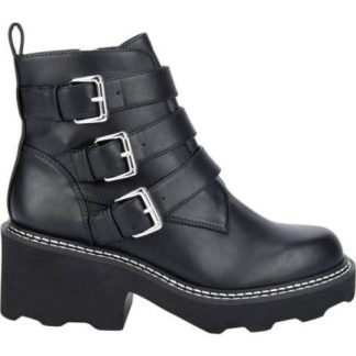 BOTA HEBILLAS SUELA TRACK NEGRO GOODYEAR