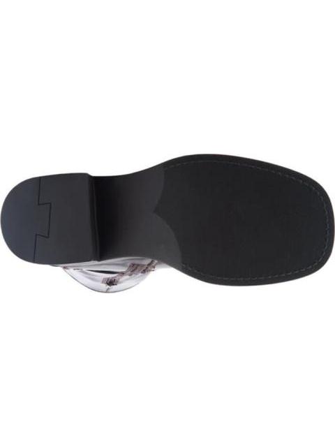 BOTA HEBILLAS TACON BAJO VINO GOODYEAR - Image 3