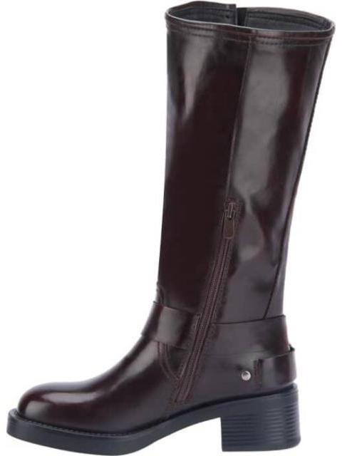 BOTA HEBILLAS TACON BAJO VINO GOODYEAR - Image 4