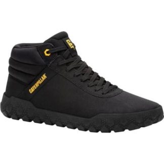 BOTA HEX + MID CANVAS NEGRO CATERPILLAR