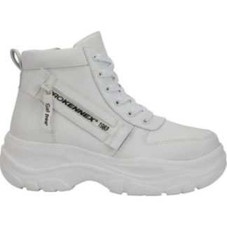 BOTA HIKER CON PLATAFORMA BLANCO PROKENNEX