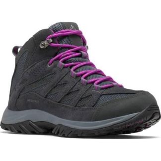 BOTA HIKER CRESTWOOD MID WATERPROOF NEGRO COLUMBIA