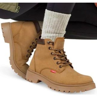 BOTA HIKER PIEL NOBUCK TAUPE LEVIS