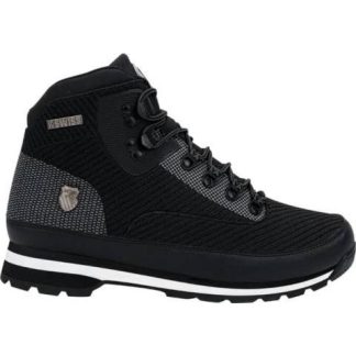 BOTA HIKER RUSHMORE NEGRO K-SWISS