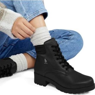 BOTA HIKER SUELA TRACK NEGRO HPC POLO