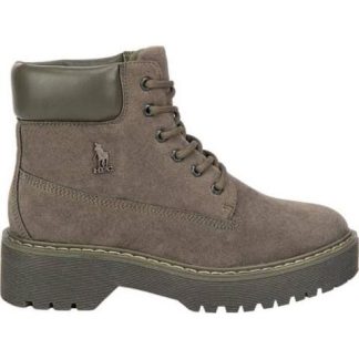BOTA HIKER SUELA TRACK VERDE CAMUFLAJE HPC POLO