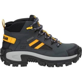 BOTA INDUSTRIAL INVADER MID VENT WP CT GRIS CATERPILLAR