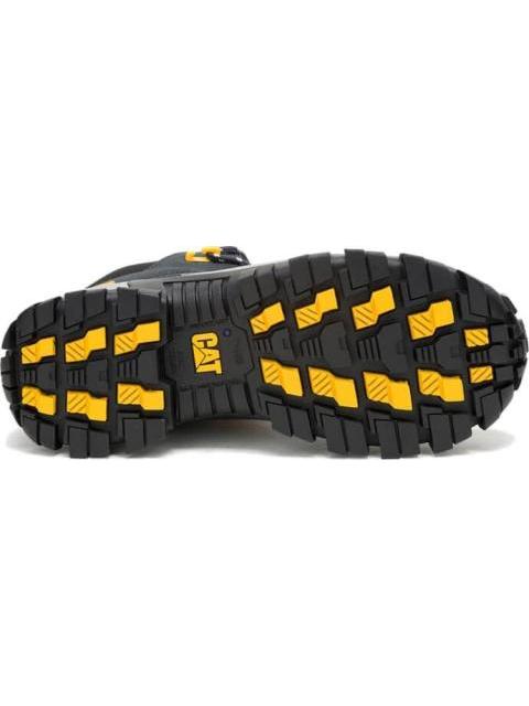 BOTA INDUSTRIAL INVADER MID VENT WP CT GRIS CATERPILLAR - Image 4