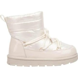BOTA INVERNAL CAPITONADA BLANCO VIVIS SHOES KIDS