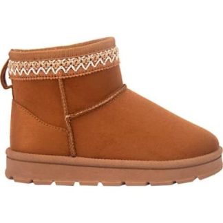 BOTA INVERNAL FORRO PELUCHE CAMEL VIVIS SHOES KIDS
