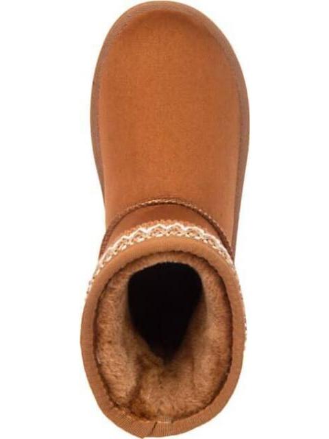 BOTA INVERNAL FORRO PELUCHE CAMEL VIVIS SHOES KIDS - Image 3