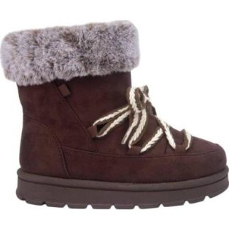 BOTA INVERNAL PELUCHE CAFE VIVIS SHOES KIDS