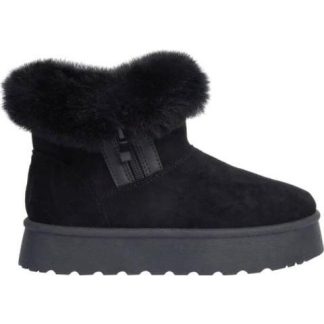 BOTA INVERNAL PELUCHE NEGRO VIVIS SHOES KIDS