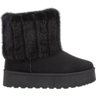 BOTA INVERNAL TEJIDA NEGRO VIVIS SHOES KIDS